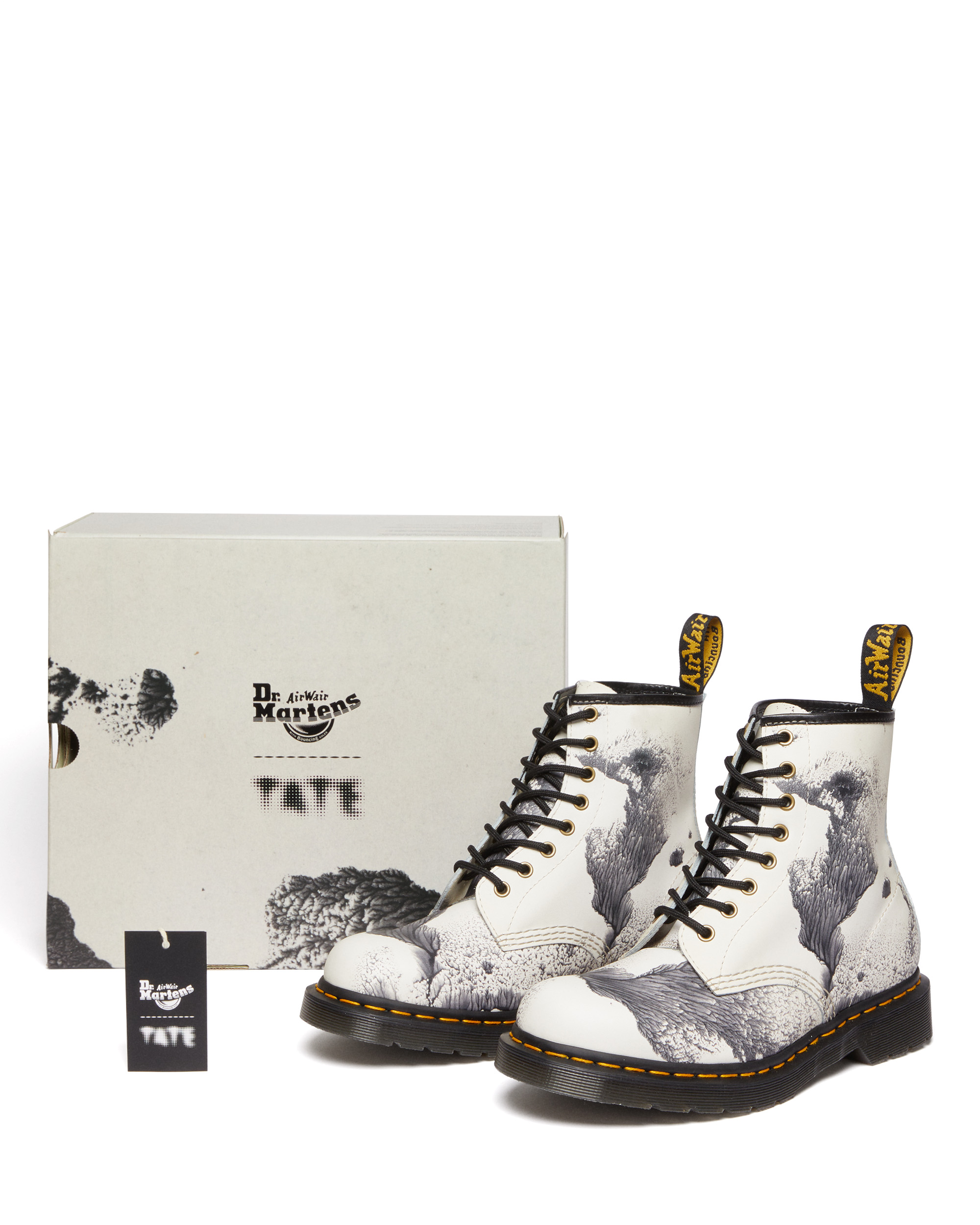 Dr. Martens x Tate: an ode to surrealism by Ithell Colquhoun - HIGHXTAR.