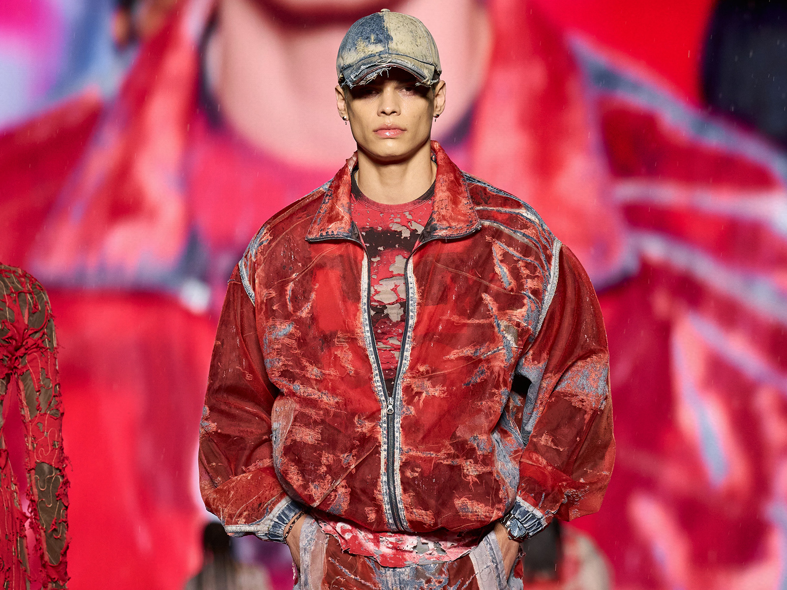DIESEL 定価28万22SS新品ランウェイモデル ウールシルクテーラード Thumb-H-Diesel-SS24-Glenn-