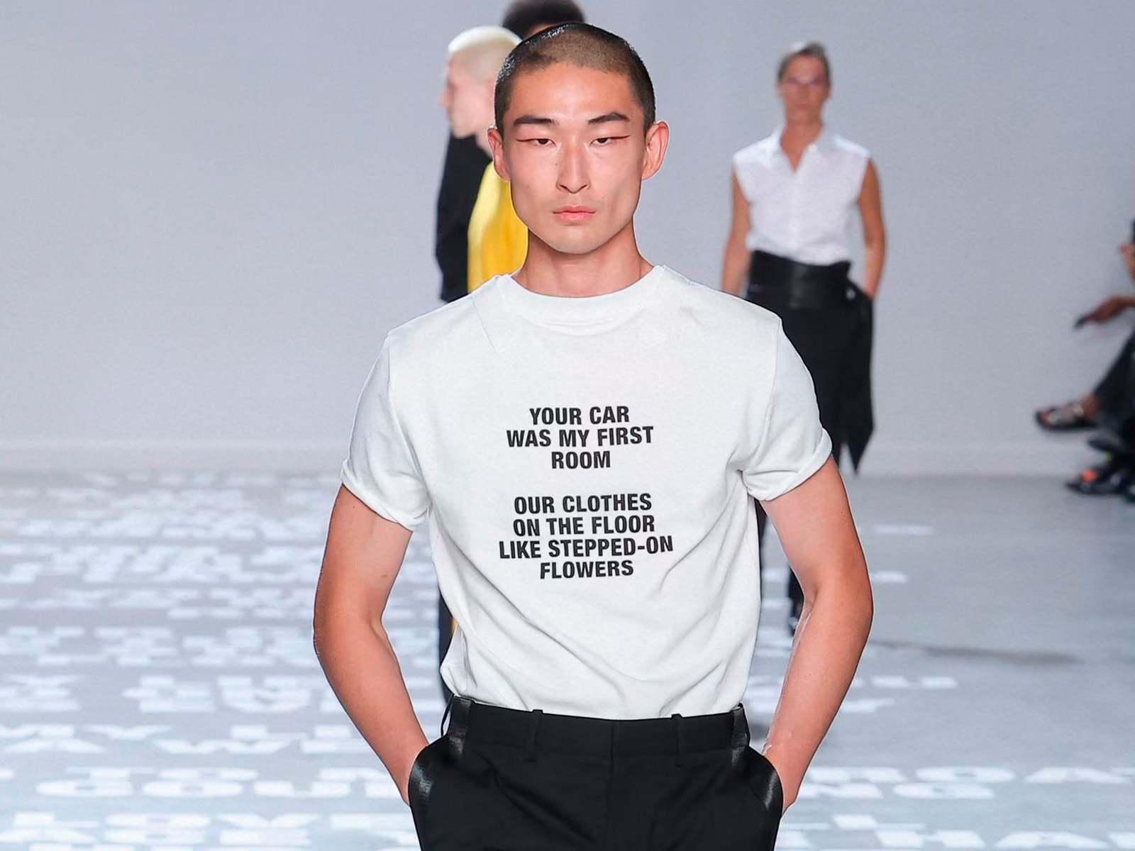 Peter Do Wants to Dress New York in Helmut Lang