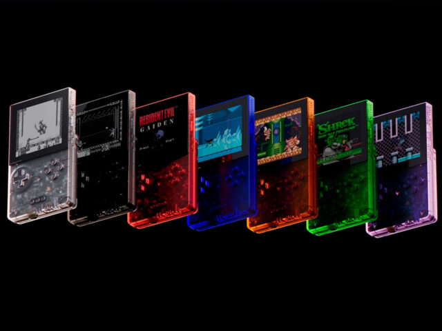 Analogue launches a transparent edition of the pocket handheld console