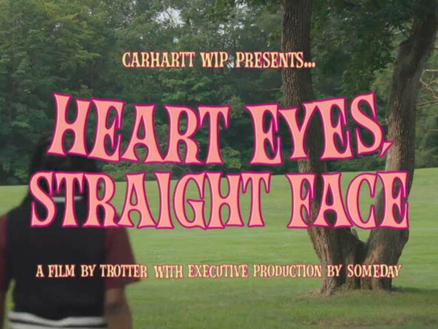 Carhartt WIP unveils FW23 “Heart Eyes, Straight Face” campaign