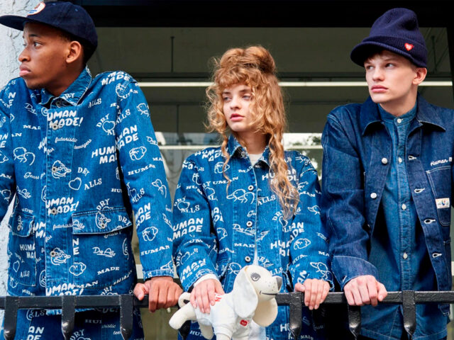 HUMAN MADE debuts capsule featuring denim and animal graphics