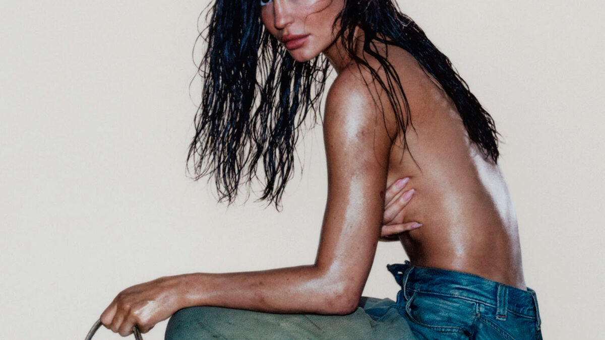 Kylie Jenner stars in Acne Studios FW23 denim campaign - HIGHXTAR