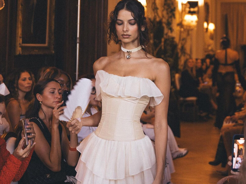 Mirror Palais gives a nod to Sexual Wellness Month at NYFW