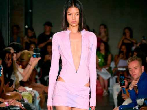 Private Policy ha presentado su coqueta colección SS24 en Nueva York