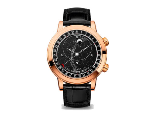 This is the Patek Philippe Grand Complication Celestial in rose gold worn by JAY-Z