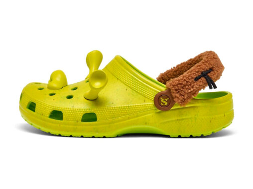 Crocs introduces a limited edition inspired by Shrek