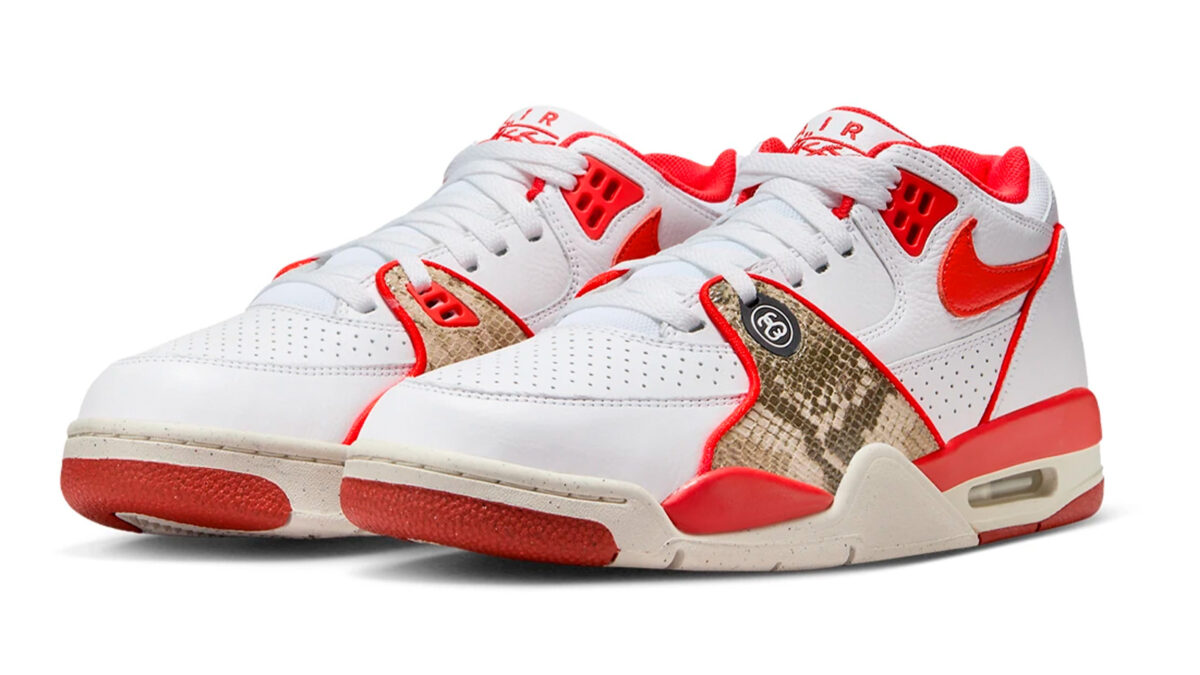 First images of the Stüssy x Nike Air Flight 89 - HIGHXTAR.