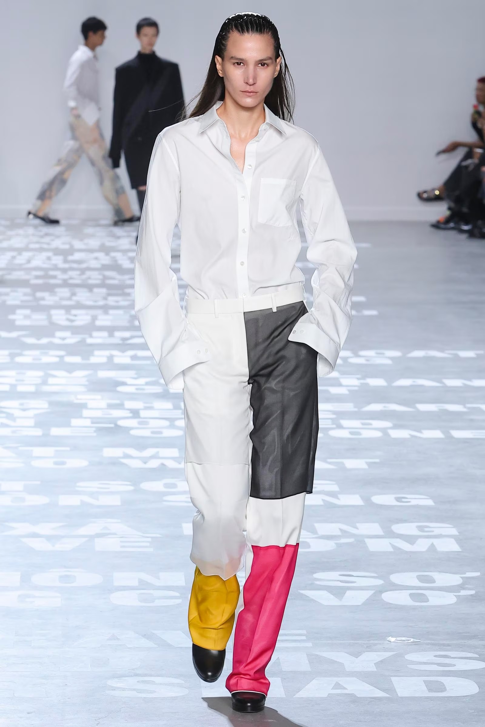 Peter Do Makes His Helmut Lang Debut For Spring/Summer 2024