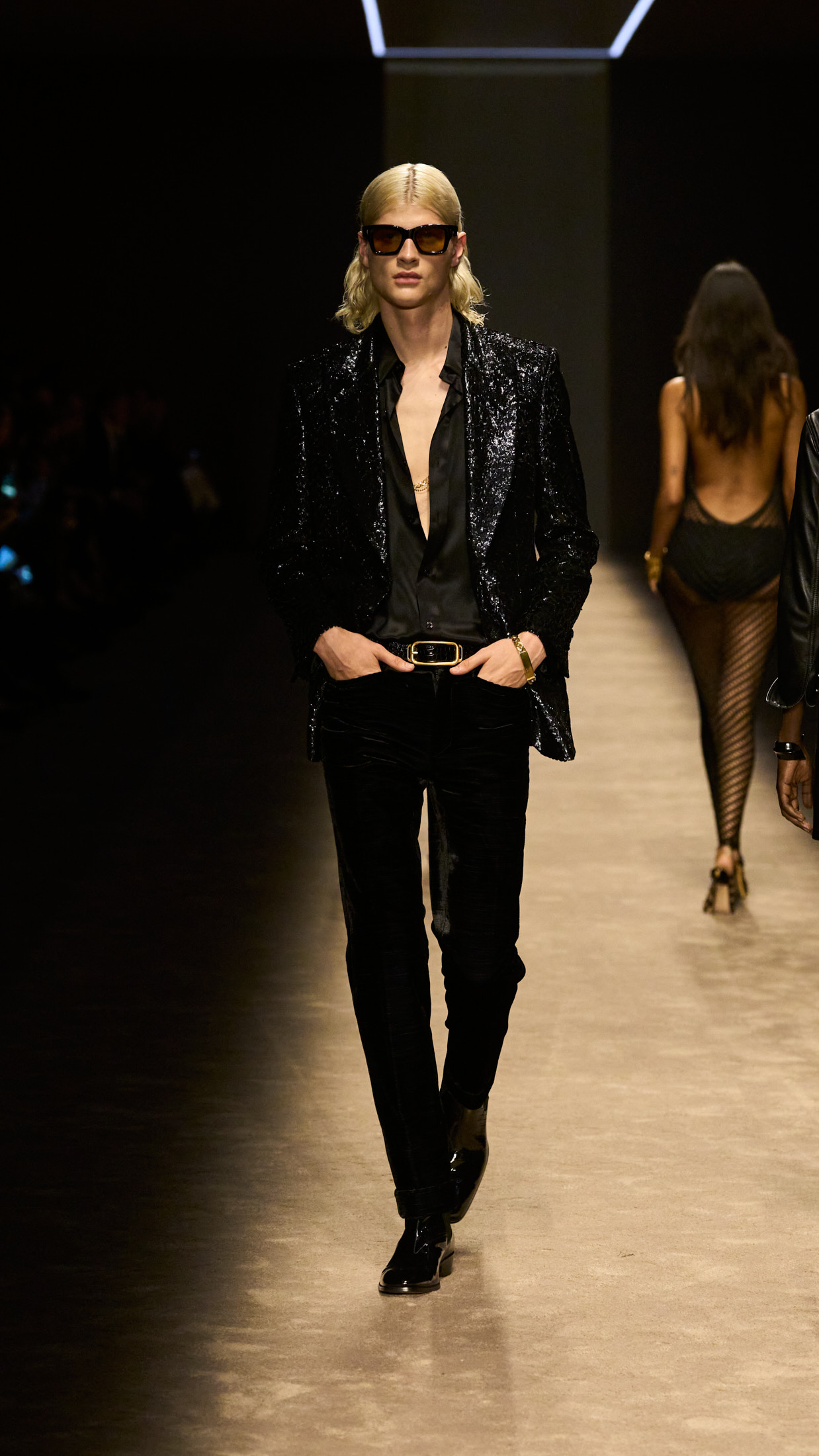 Peter Hawkings' debut in TOM FORD: a return to the roots - HIGHXTAR.