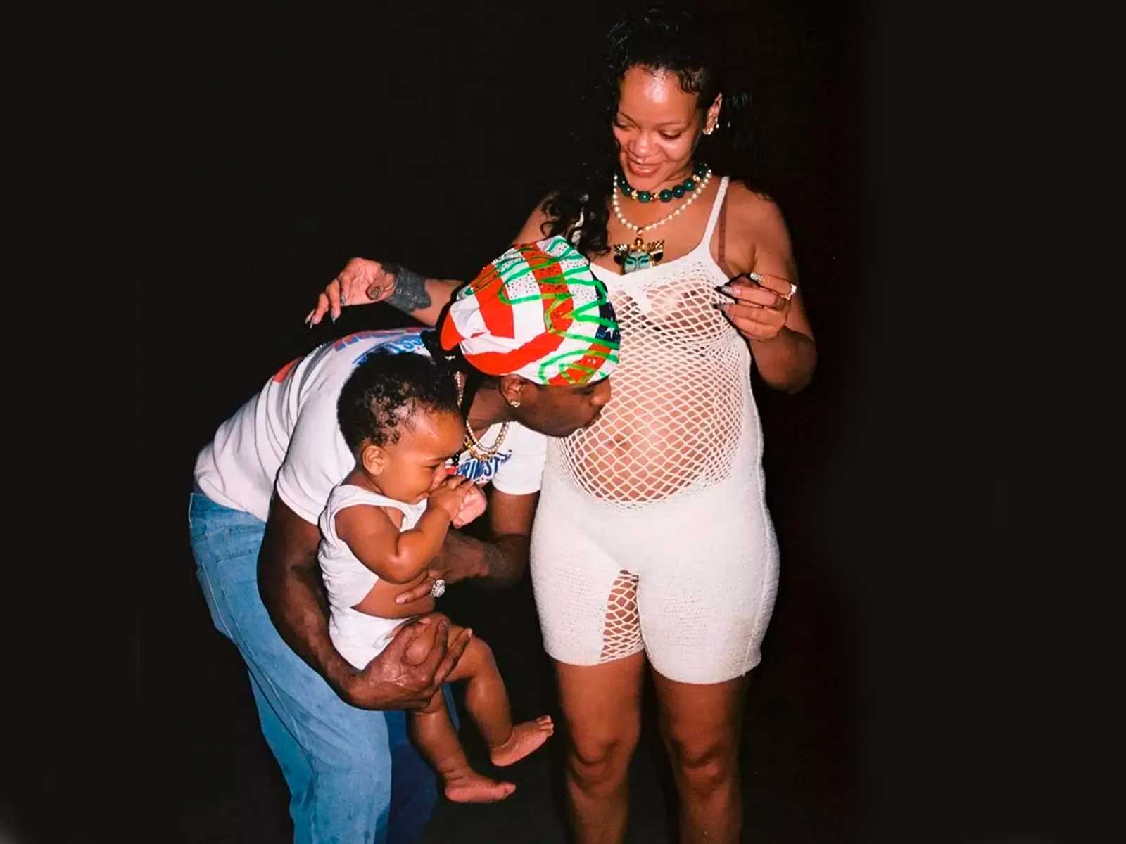 Rihanna and ASAP Rocky finally reveal unusual baby name of second