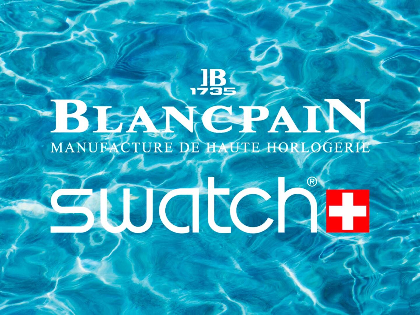 Swatch x Blancpain: the union that will surpass the success of MoonSwatch