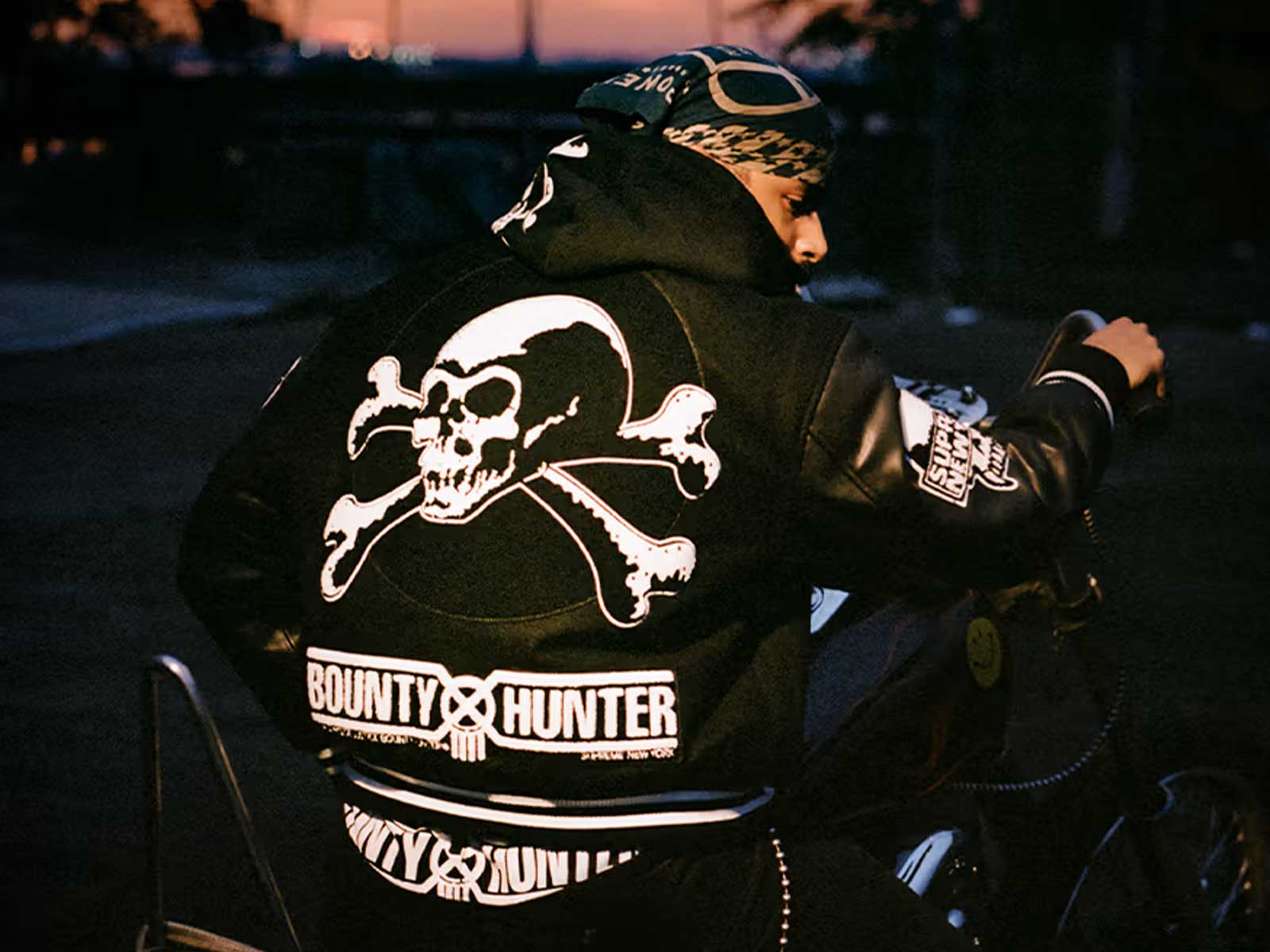 Supreme x Bounty Hunter Fall 2023: a trip to Tokyo in the 90s