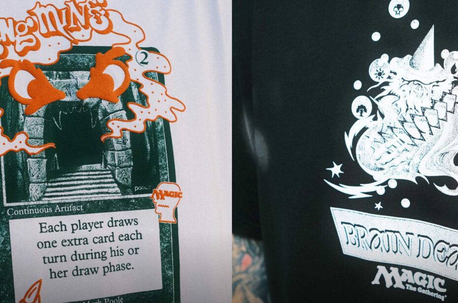Brain Dead lanza una nueva colaboración con Magic: The Gathering