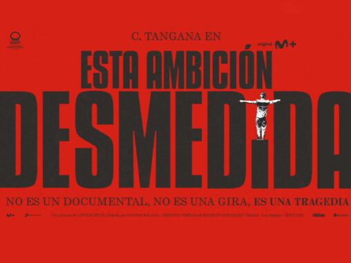 Presentamos el tráiler de ‘ESTA AMBICIÓN DESMEDIDA’ by C. Tangana