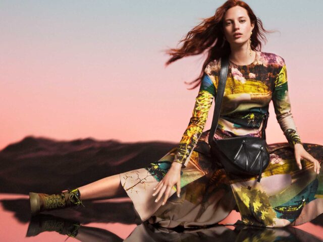 Desigual by Christian Lacroix: an imaginary journey into abstract landscapes