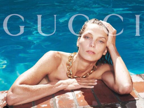 This is Sabato De Sarno’s first campaign for Gucci