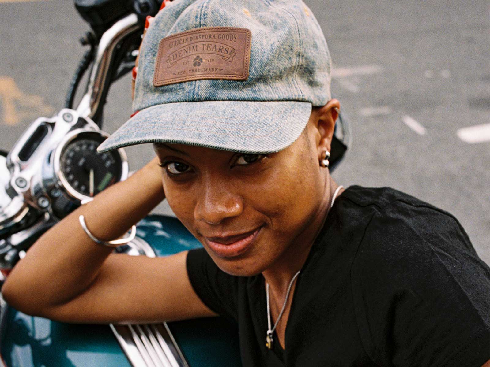 Levi's® and Denim Tears: an ode to the African-American biker