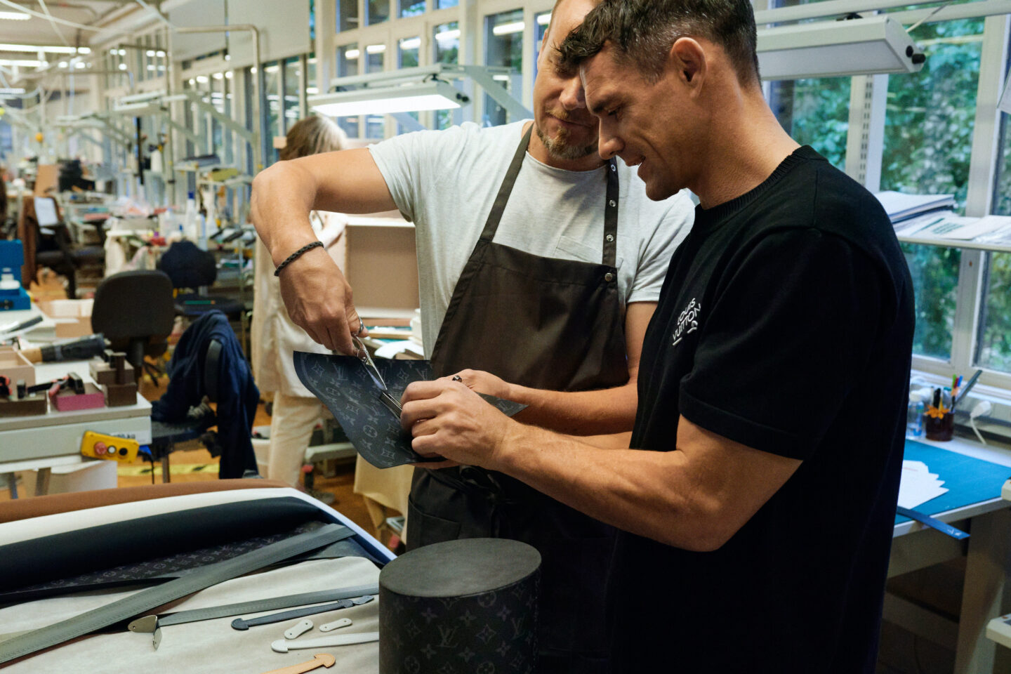 Louis Vuitton teams up with rugby legend Dan Carter for first