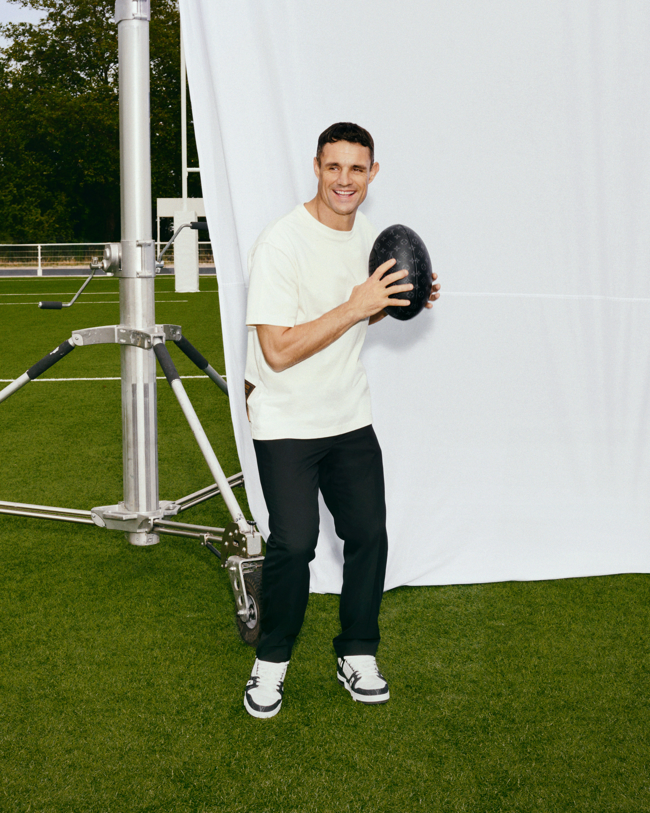 Louis Vuitton and Rugby Legend Dan Carter Unveil the Exceptional