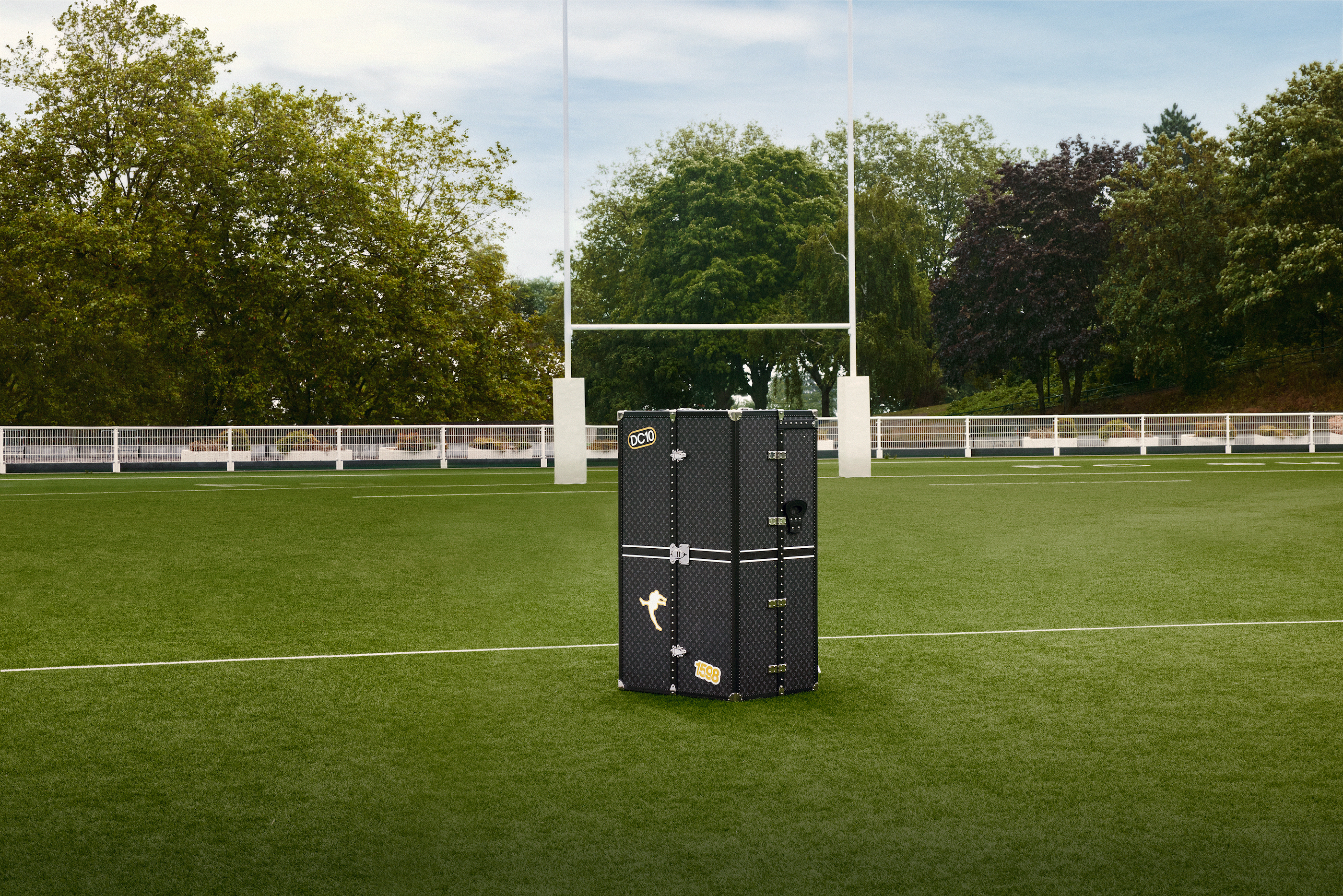 Louis Vuitton unveils an exciting new collaboration with Dan Carter