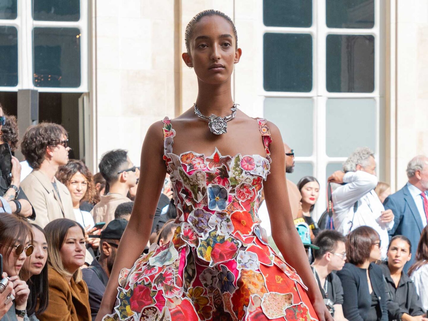 Women's Spring-Summer 2022 Fashion Show in Paris