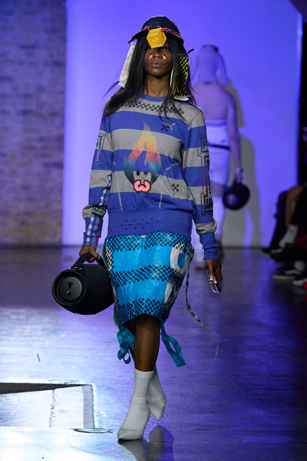 Noki rave continues to disrupt London's catwalk for SS24 - HIGHXTAR.