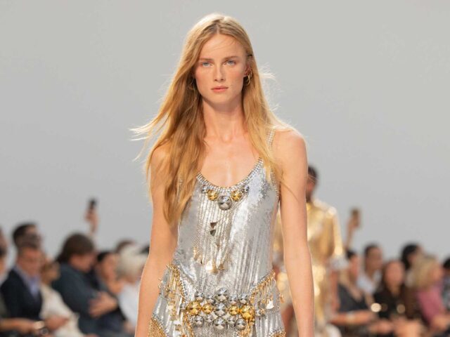 Paco Rabanne SS24 is in the realm of mirage