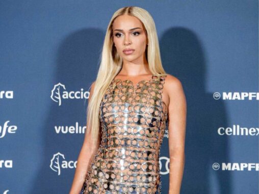 Así fue el encuentro entre los Reyes y Bad Gyal por el Premio Talento Joven Internacional