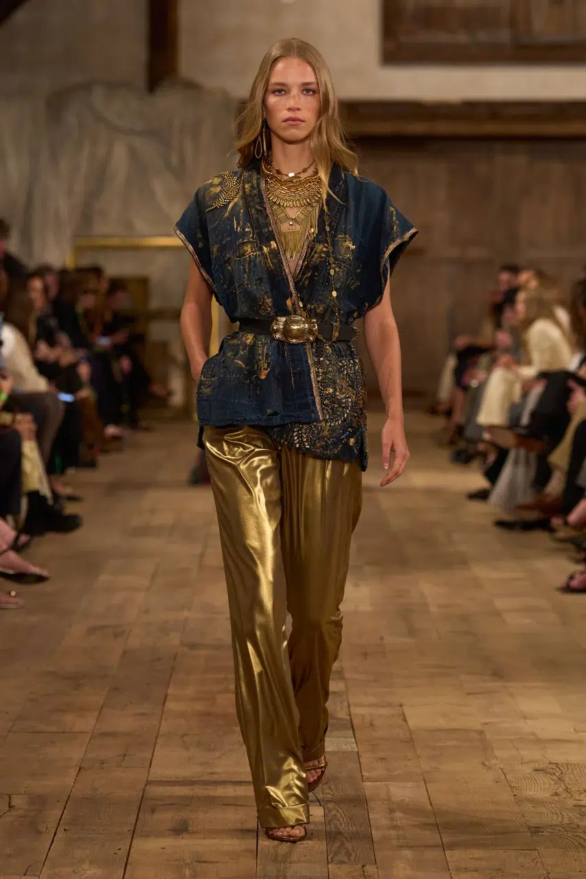 Ralph Lauren reinvents romanticism at New York Fashion Week - HIGHXTAR.