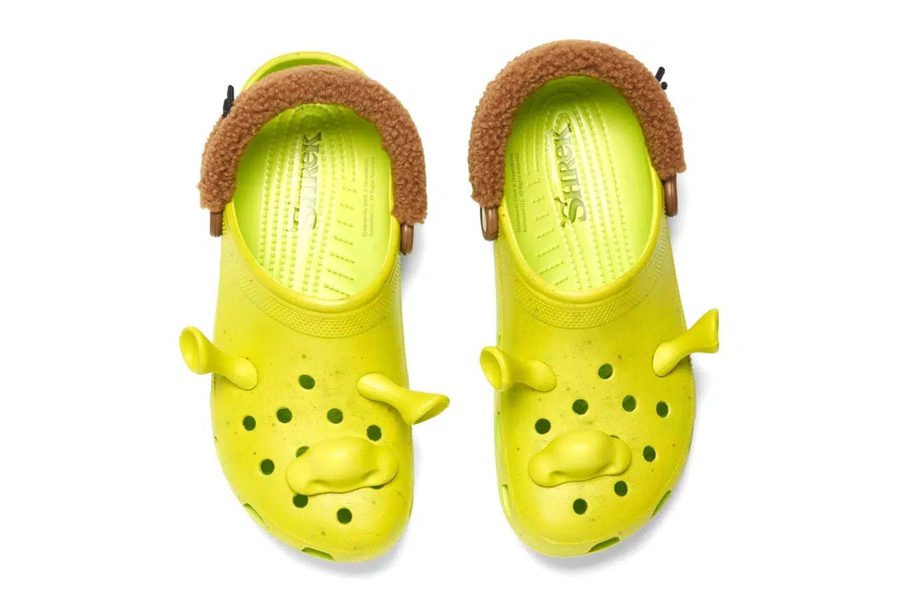 Crocs introduces a limited edition inspired by Shrek - HIGHXTAR.