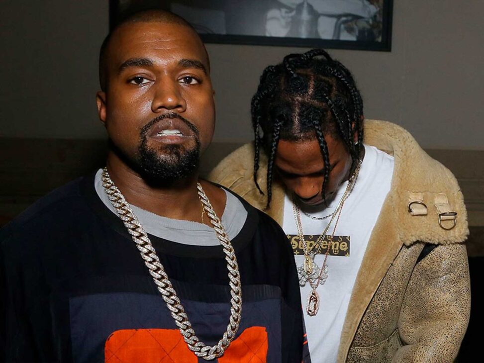 5 claves estéticas que Travis Scott ha copiado a Kanye West