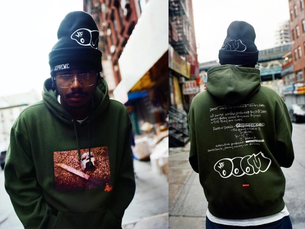 This season Supreme remembers and celebrates MF DOOM - HIGHXTAR.