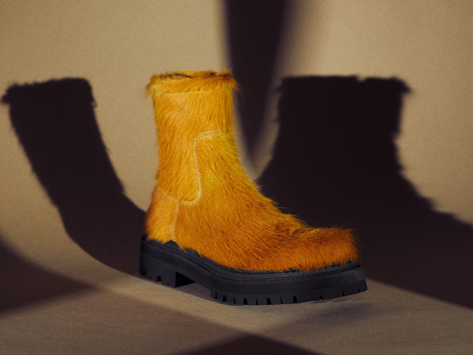 Camper Lab's Furry Shoes are the perfect choice for this autumn