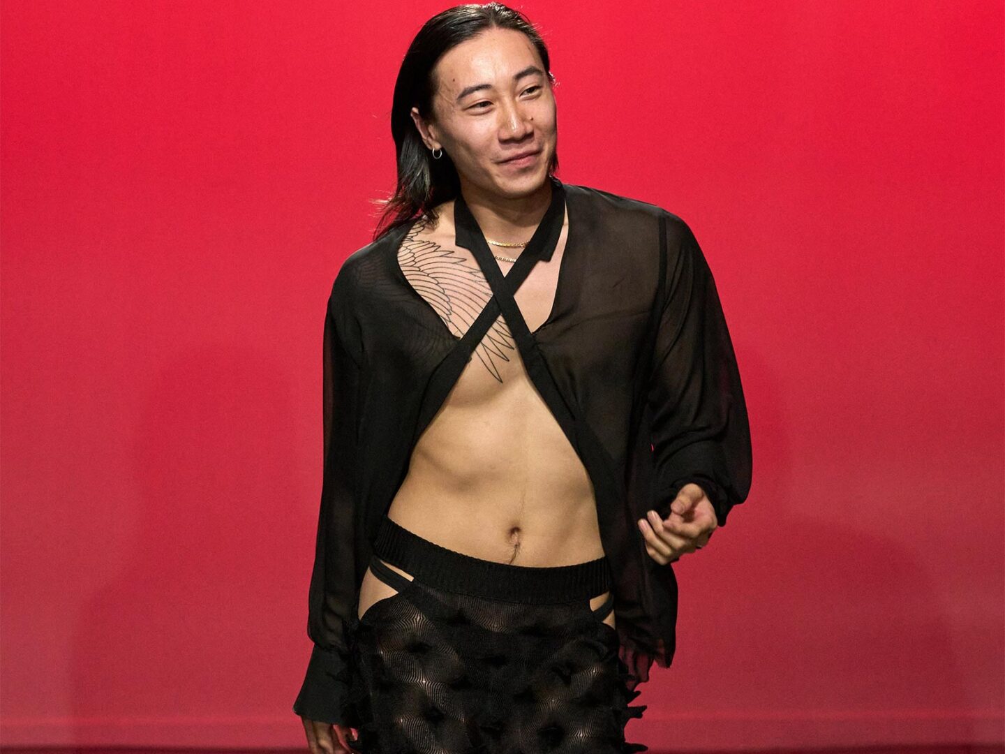 Chet Lo reflects on sexuality in his SS24 proposal