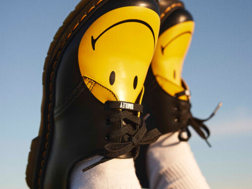 Dr. Martens and Smiley celebrate the joy of counterculture