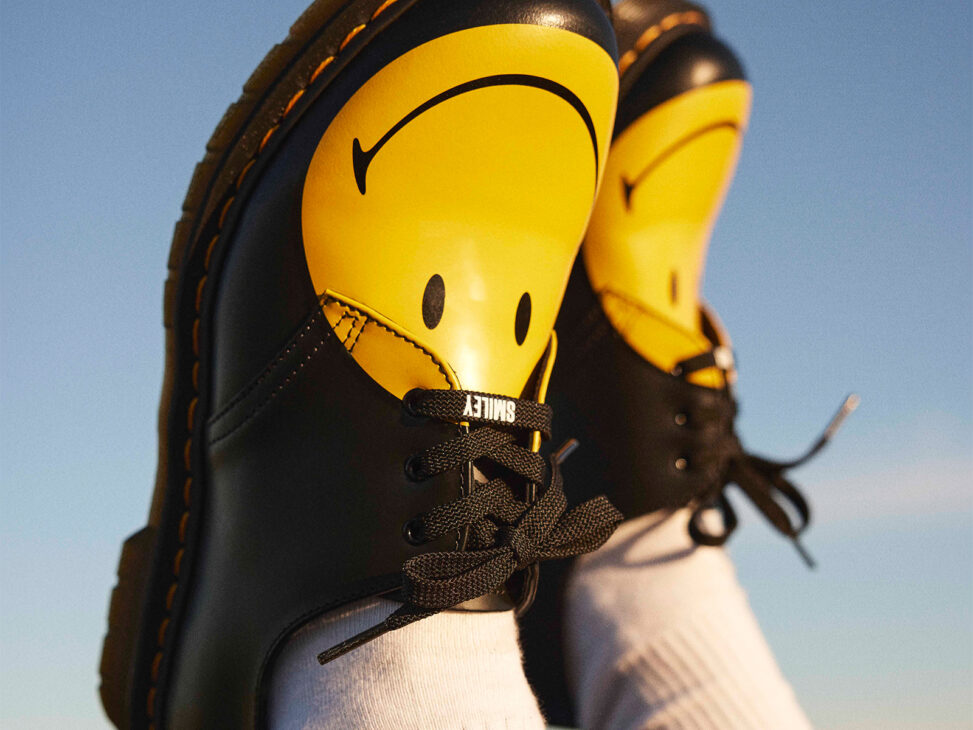 Dr. Martens y Smiley celebran la alegría de la contracultura
