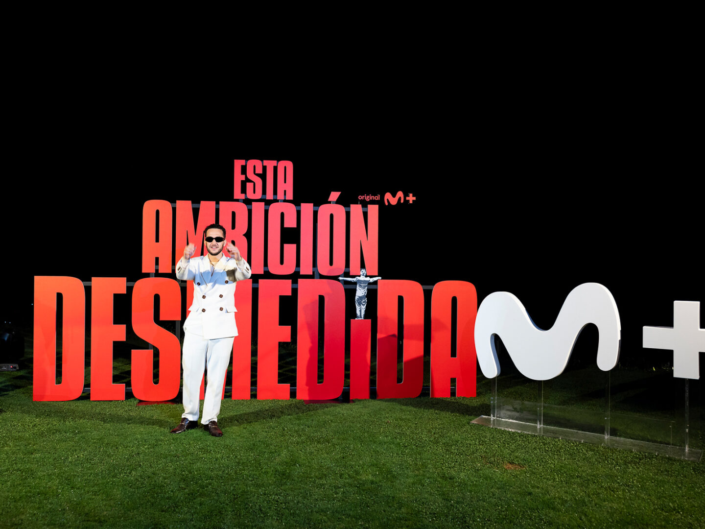 This is what happened at the after-party for the premiere of ‘Esta ambición desmedida’