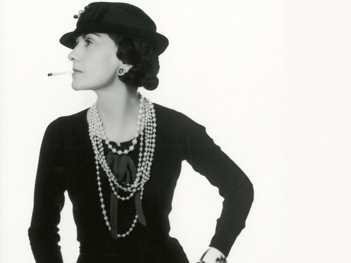 This exhibition pays tribute to the legacy of Gabrielle Coco Chanel