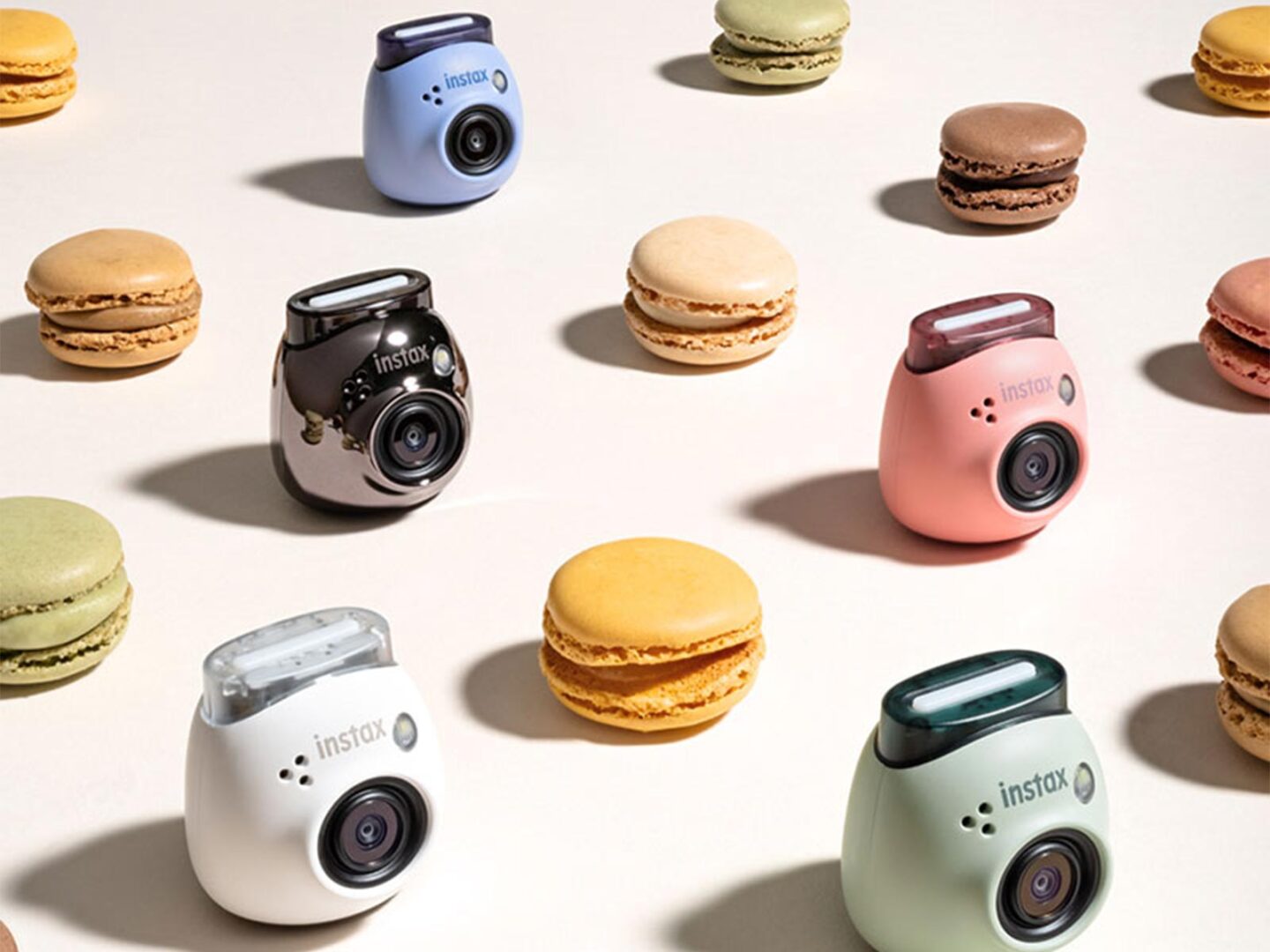 INSTAX Pal is Fujifilm’s new camera that fits in the palm of your hand