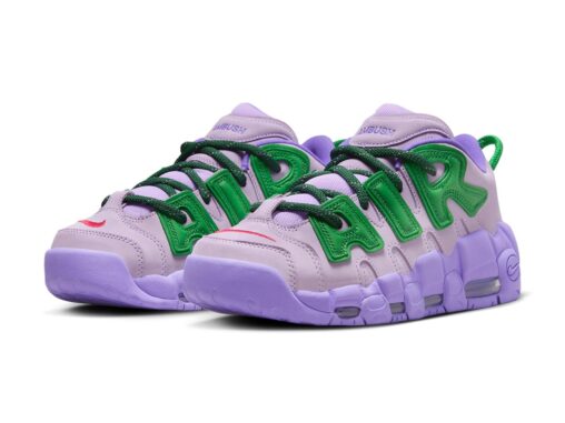 The AMBUSH Nike Air More Uptempo Low arrives in ‘Lilac’