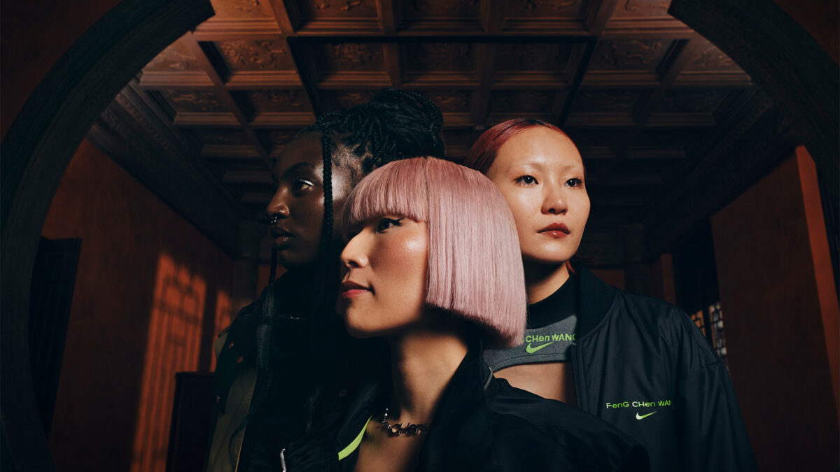 Feng Chen Wang and Nike team up under the slogan 'To own less is to own ...