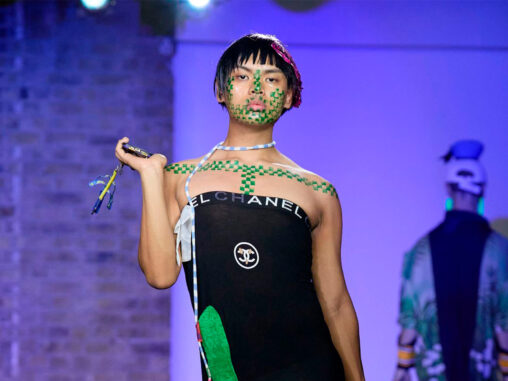 Noki rave continues to disrupt London’s catwalk for SS24