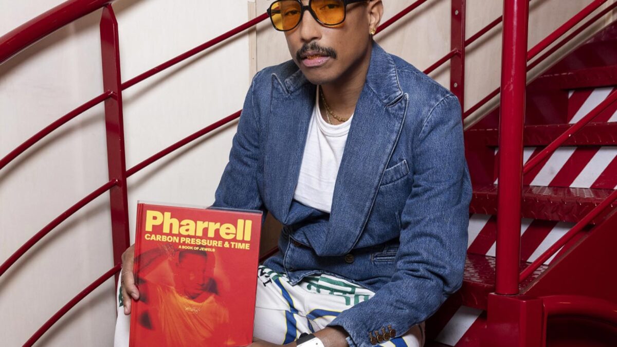 アート・デザイン・音楽 Pharrell: Carbon Pressure & Time Pharrell - Carbon, Pressure & Time