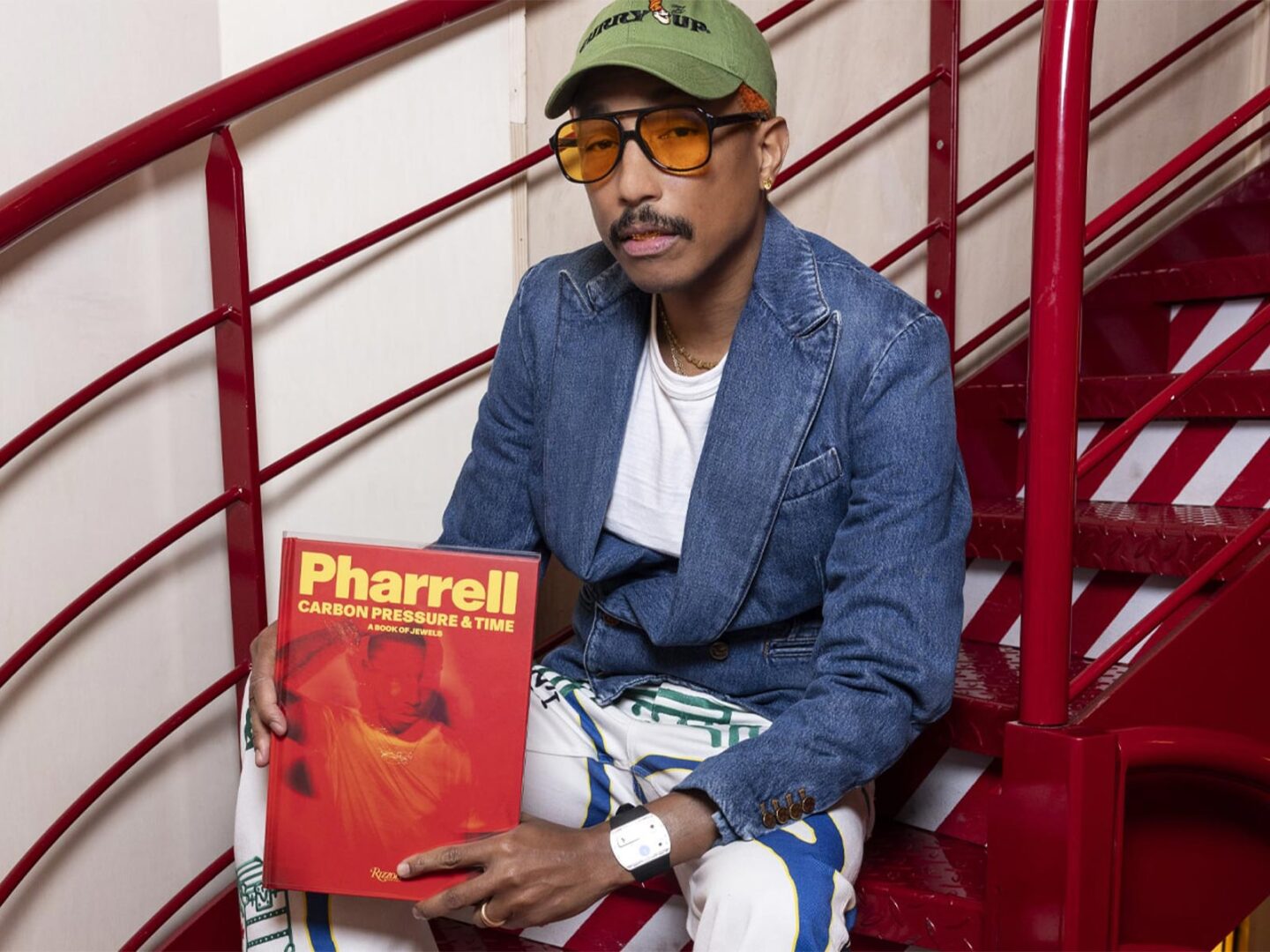 ‘Pharrell: Carbon, Pressure & Time: A Book of Jewels’ is the creative’s latest project