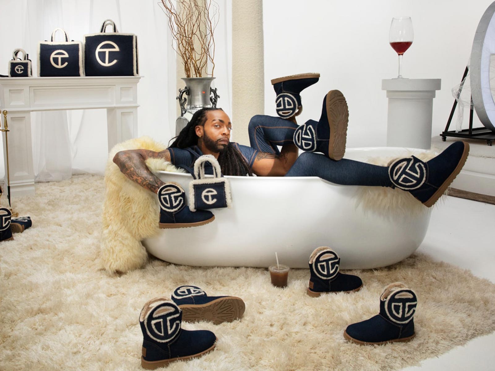 Telfar x UGG is back this season - HIGHXTAR.