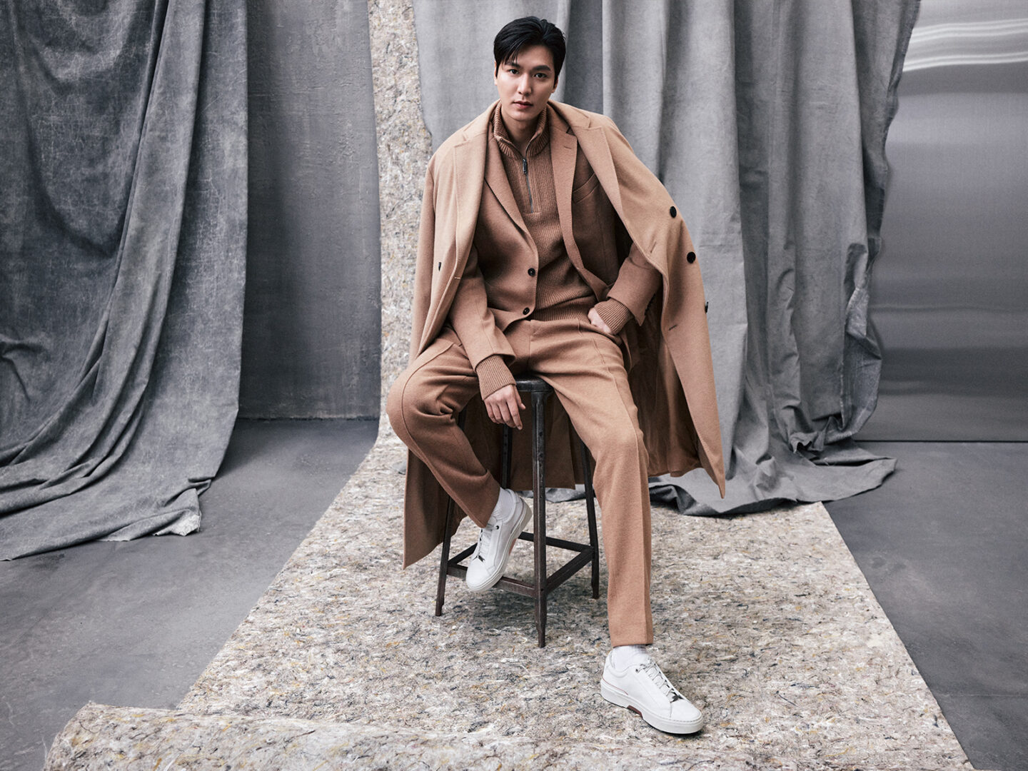 Boss debuts new luxury line with Lee Minho starring in campaign