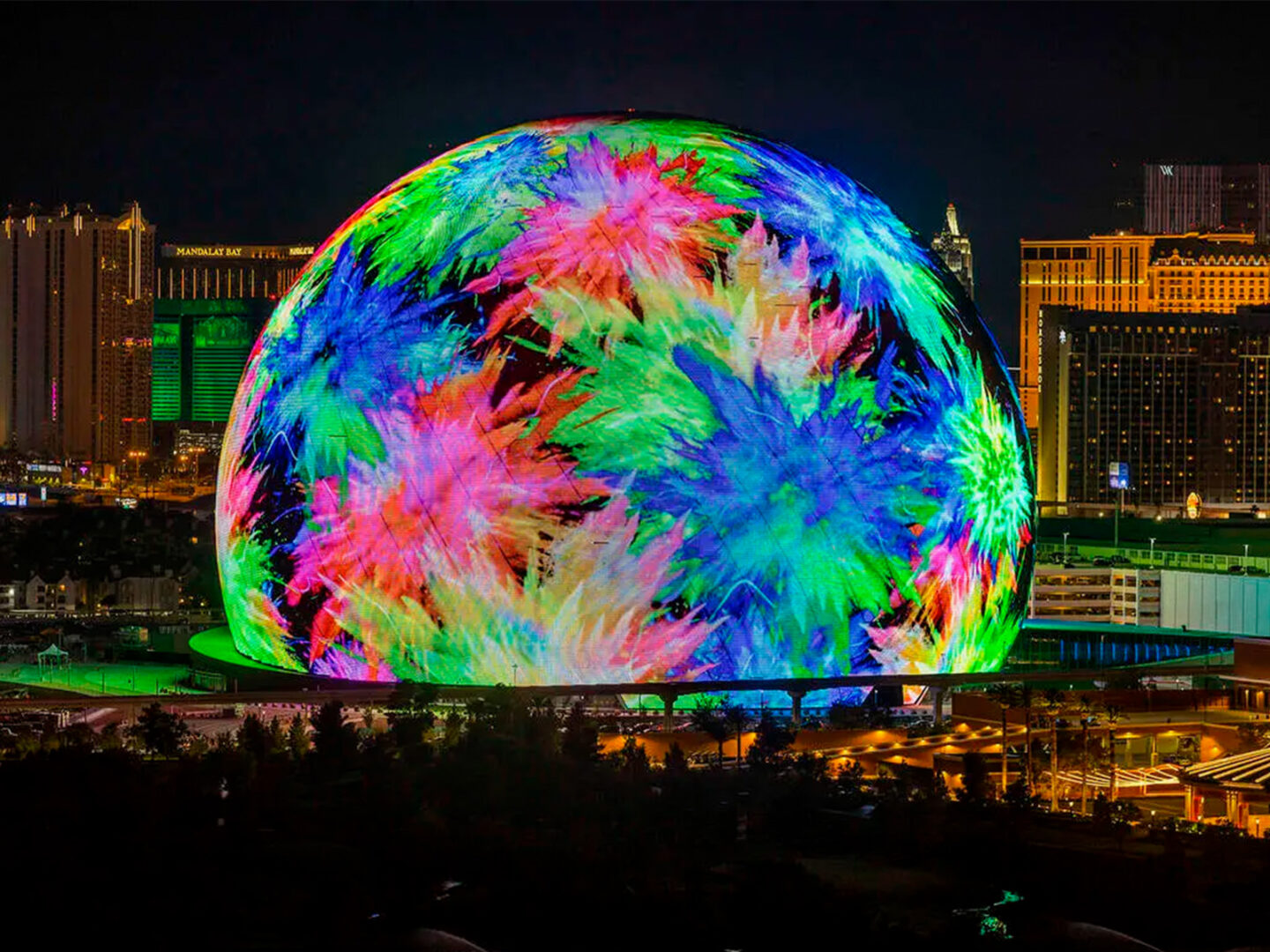 El MSG Sphere de Las Vegas, una maravilla esférica de US$2,300 millones, redefine el entretenimiento en vivo