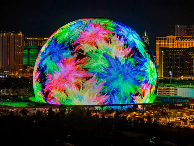 Las Vegas MSG Sphere, a $2.3 billion spherical marvel, redefines live entertainment