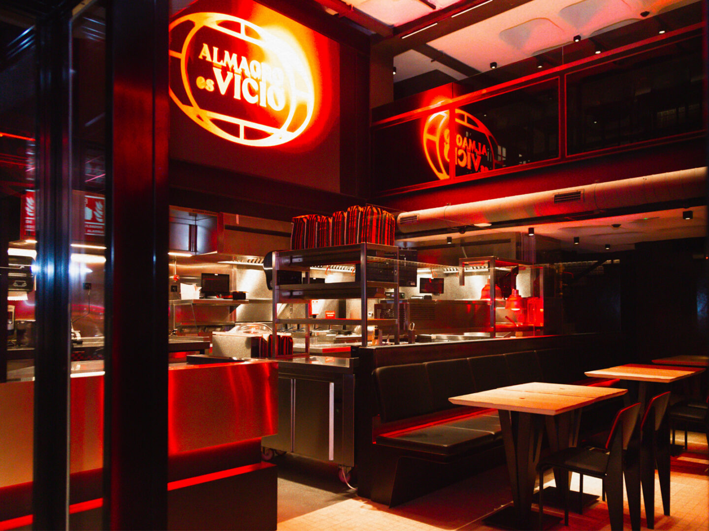 Vicio abre en Madrid su primer restaurante 
